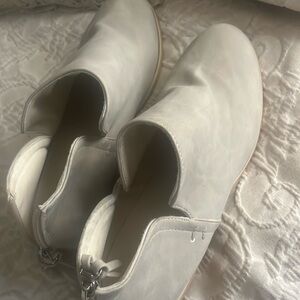 Off White Ankle‎ Boot